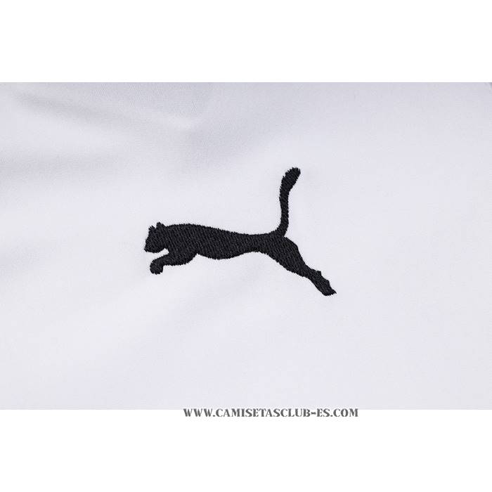 Camiseta Polo del Borussia Dortmund 23-24 Blanco